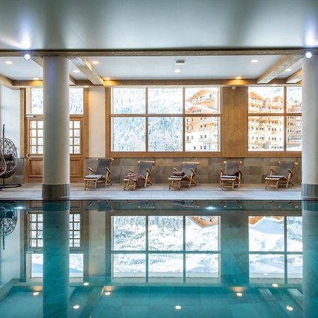 Cgh Residence Boutique Le Lodge Des Neiges Tignes Ngoại thất bức ảnh