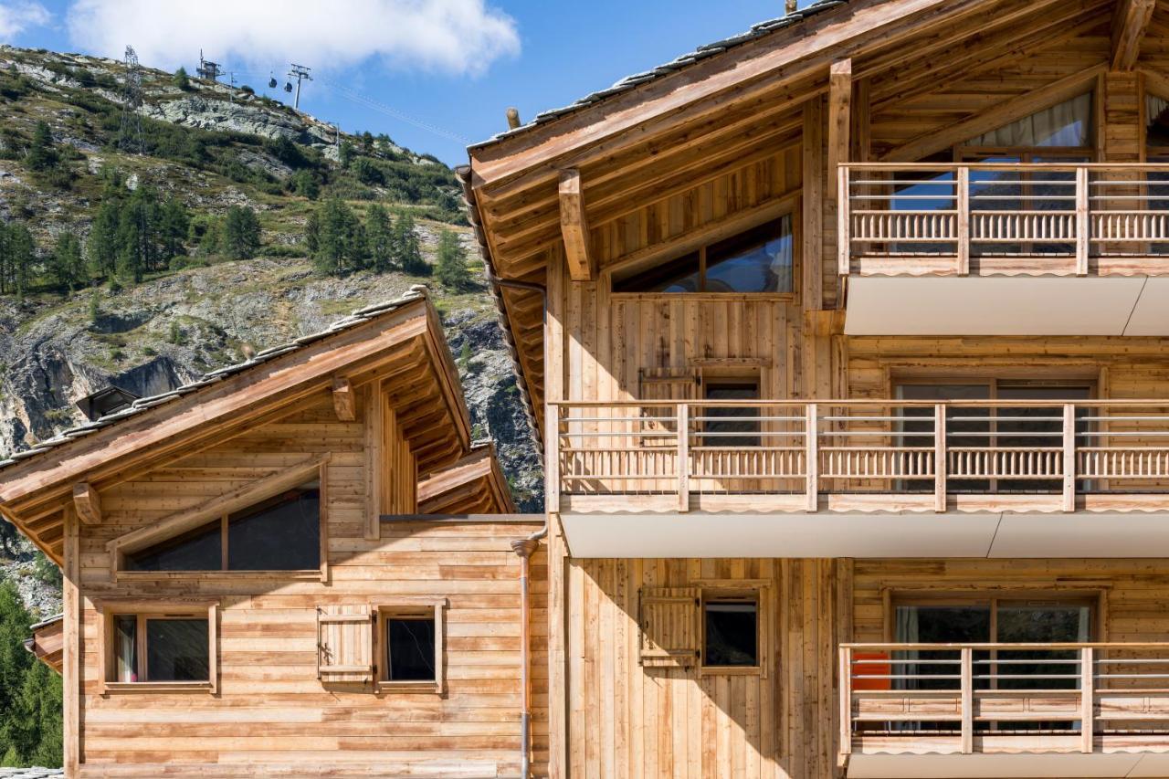 Cgh Residence Boutique Le Lodge Des Neiges Tignes Ngoại thất bức ảnh
