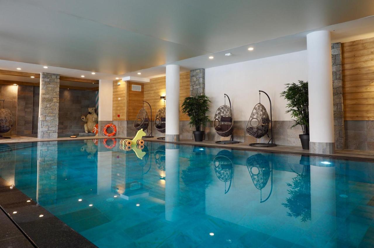 Cgh Residence Boutique Le Lodge Des Neiges Tignes Ngoại thất bức ảnh