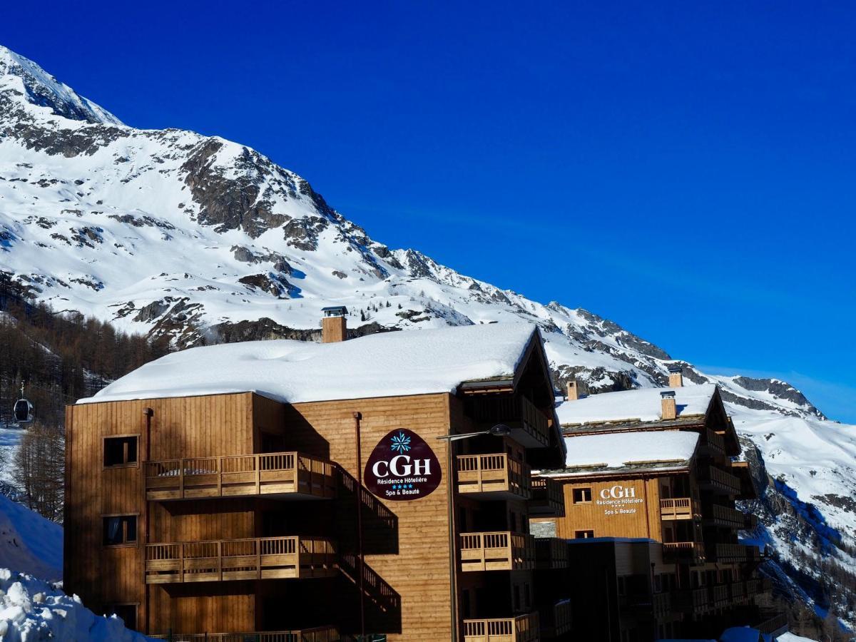 Cgh Residence Boutique Le Lodge Des Neiges Tignes Ngoại thất bức ảnh
