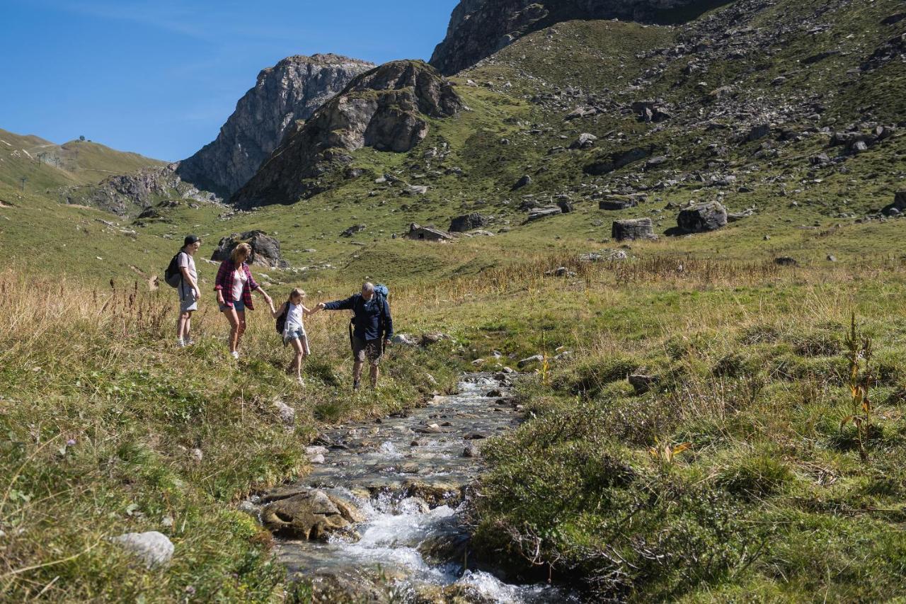 Cgh Residence Boutique Le Lodge Des Neiges Tignes Ngoại thất bức ảnh