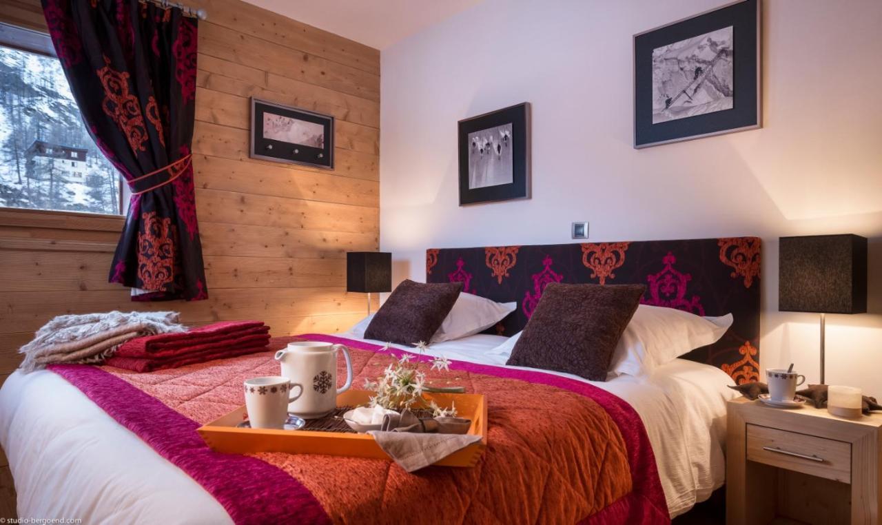 Cgh Residence Boutique Le Lodge Des Neiges Tignes Ngoại thất bức ảnh