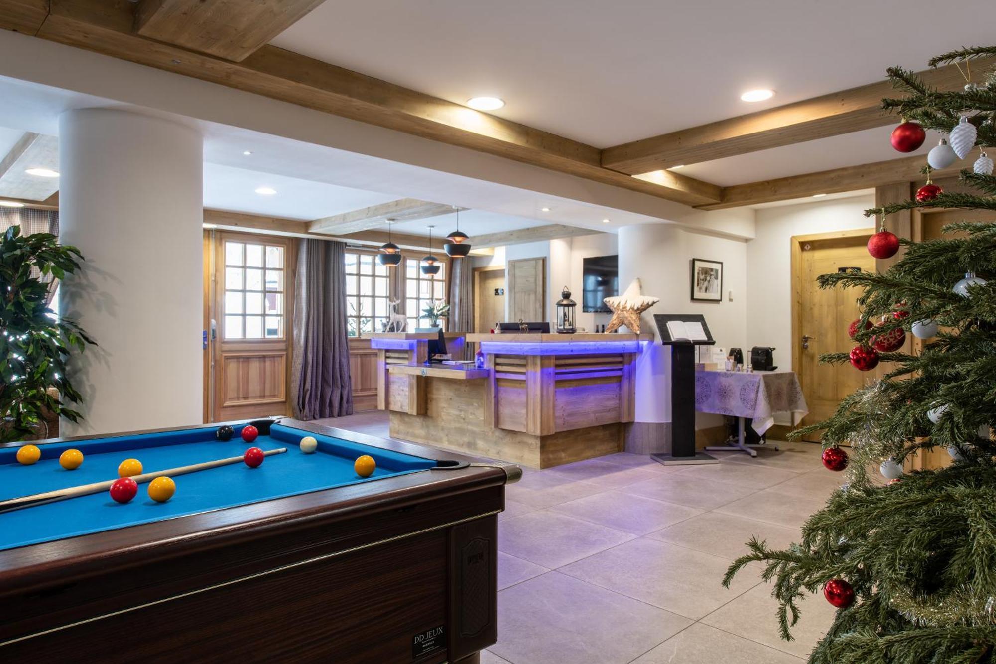 Cgh Residence Boutique Le Lodge Des Neiges Tignes Ngoại thất bức ảnh