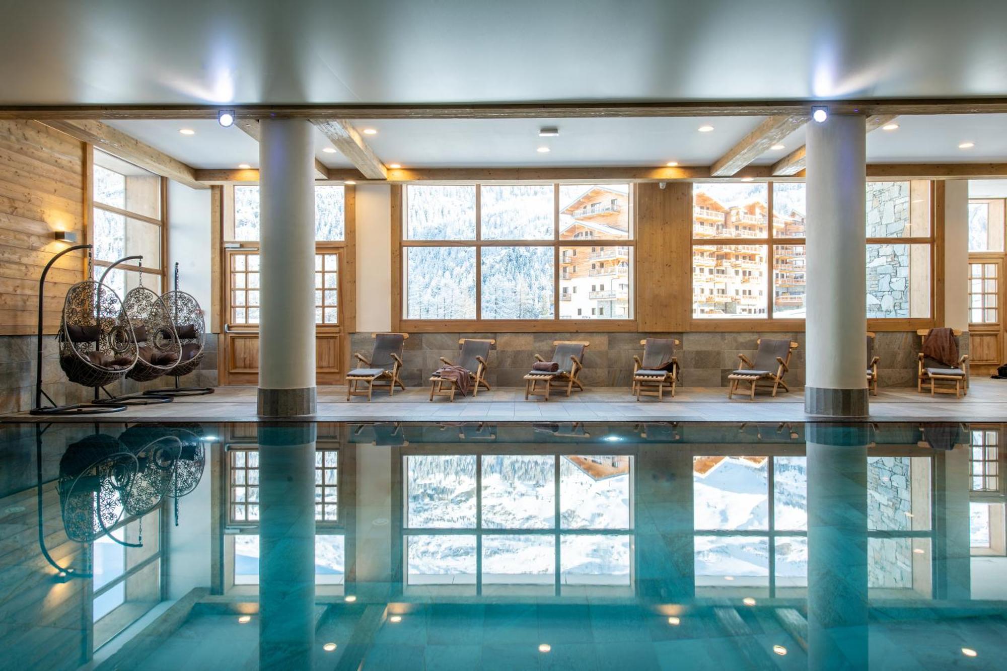 Cgh Residence Boutique Le Lodge Des Neiges Tignes Ngoại thất bức ảnh