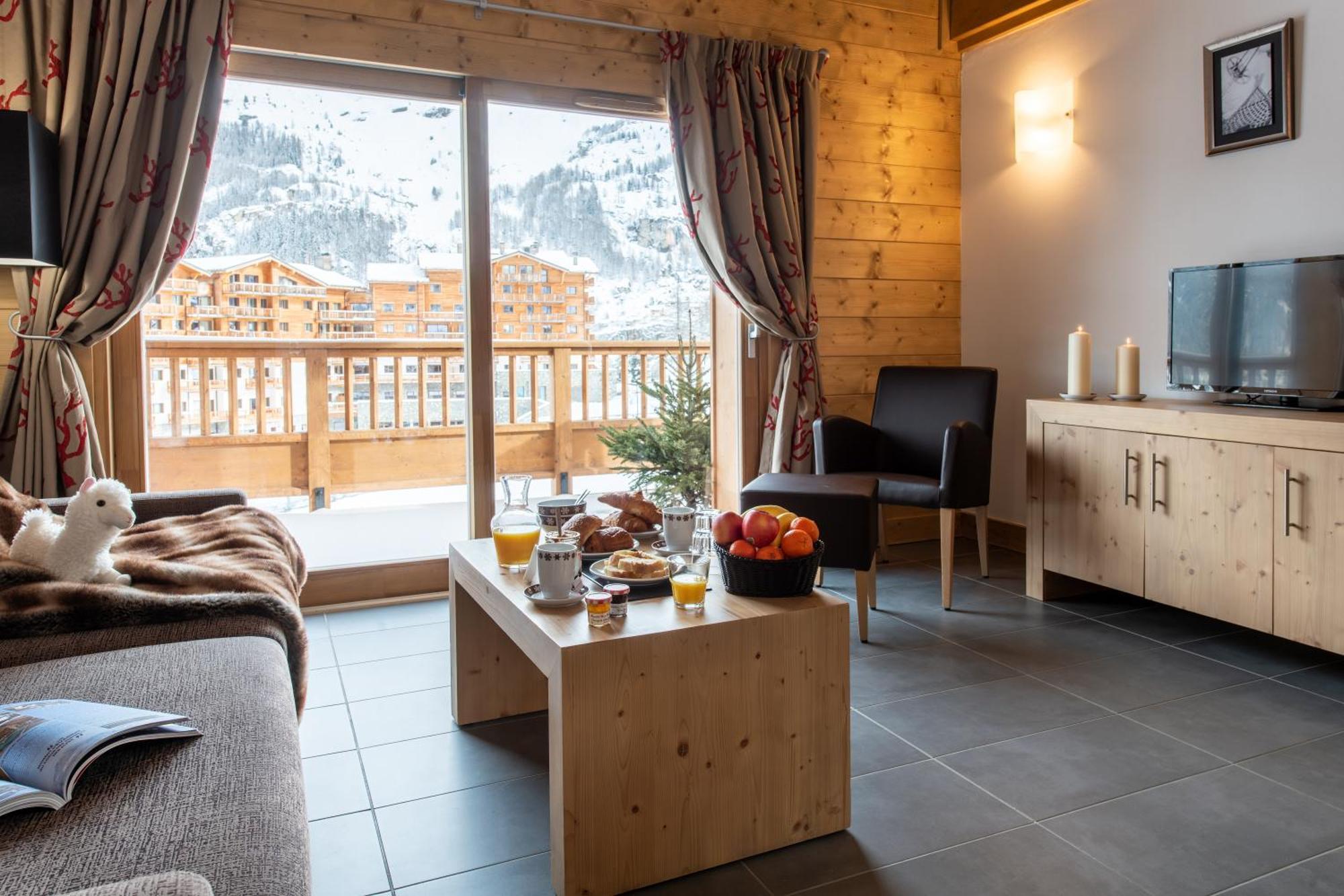 Cgh Residence Boutique Le Lodge Des Neiges Tignes Ngoại thất bức ảnh