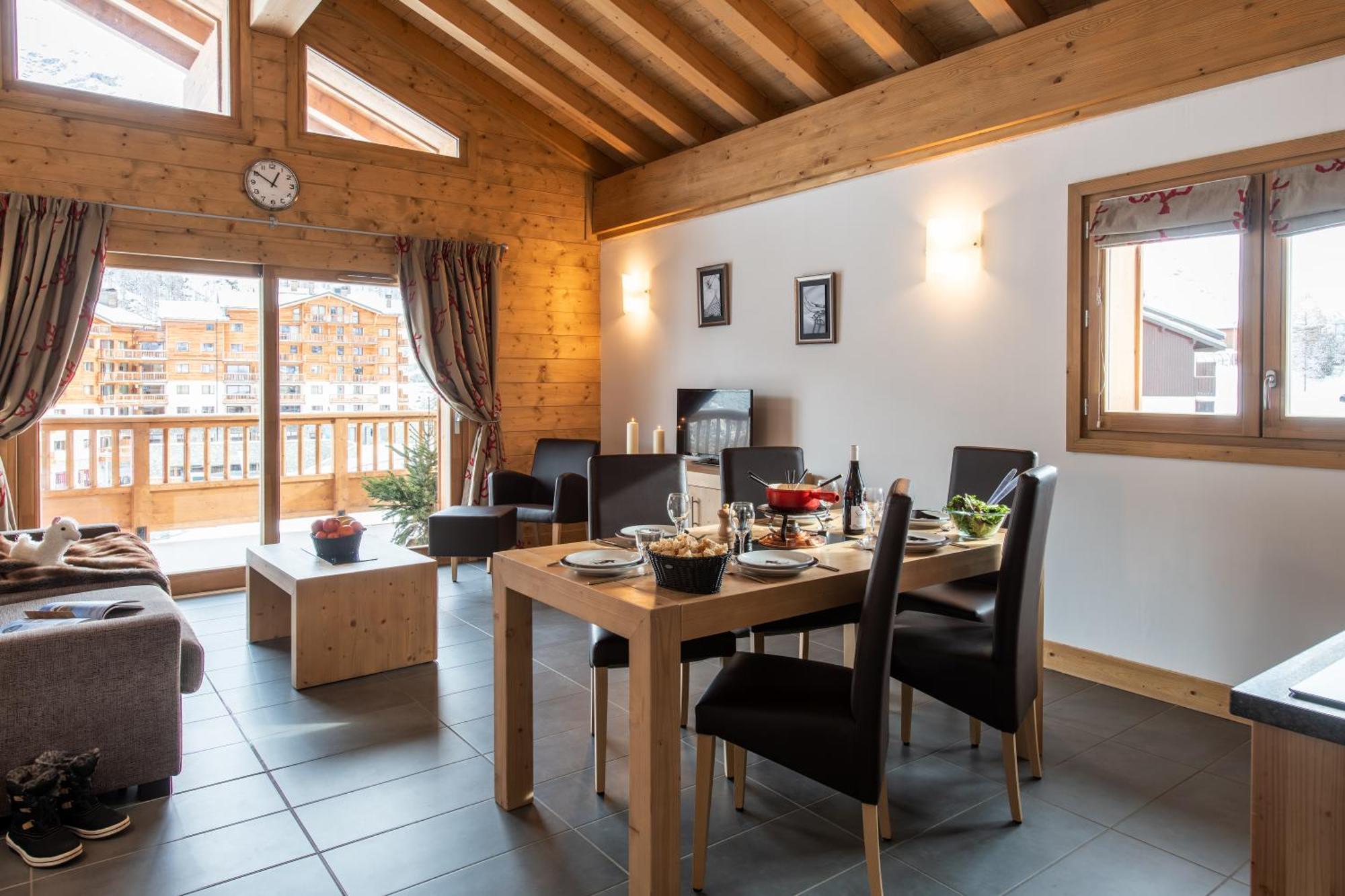 Cgh Residence Boutique Le Lodge Des Neiges Tignes Ngoại thất bức ảnh