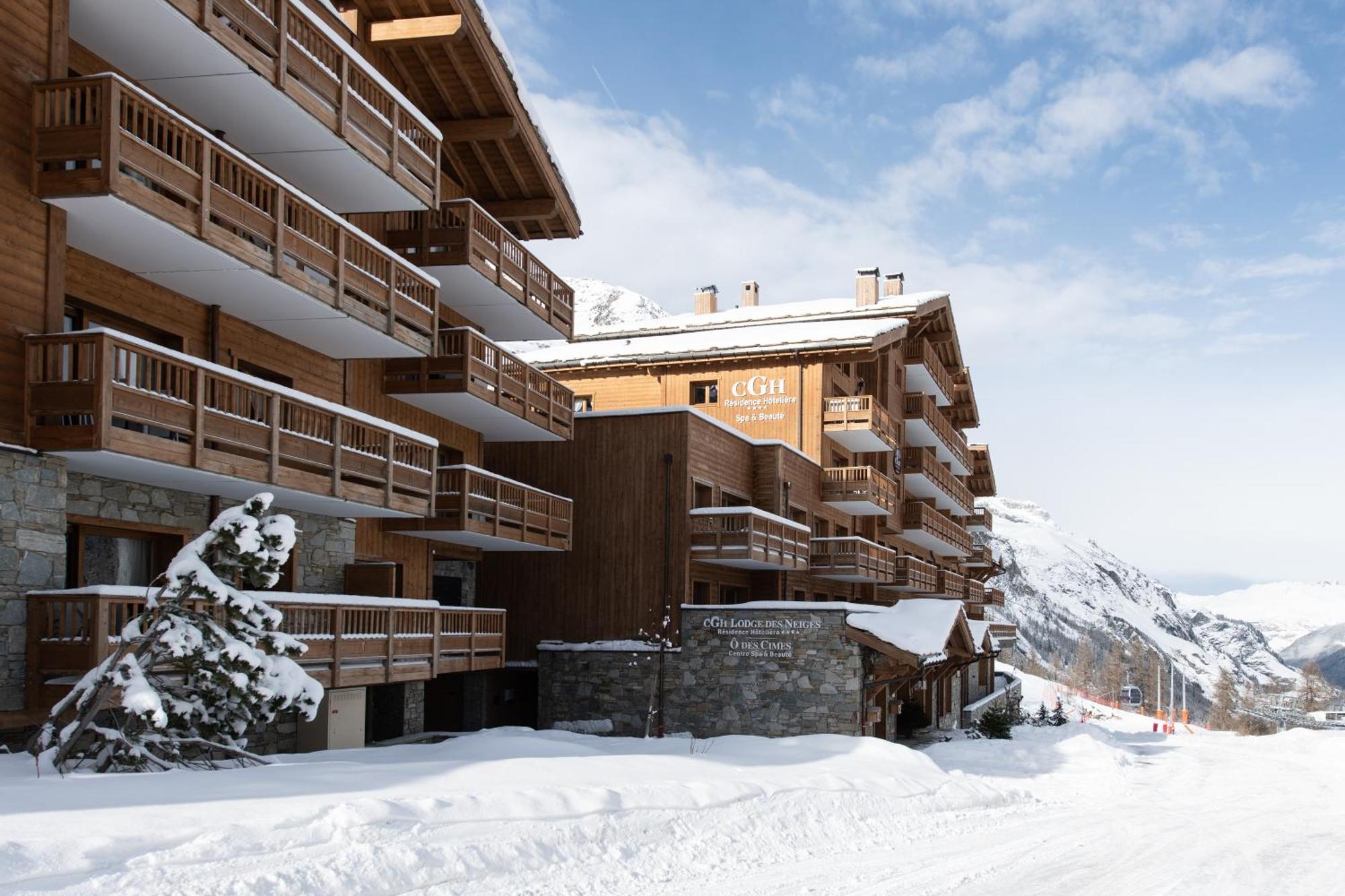 Cgh Residence Boutique Le Lodge Des Neiges Tignes Ngoại thất bức ảnh