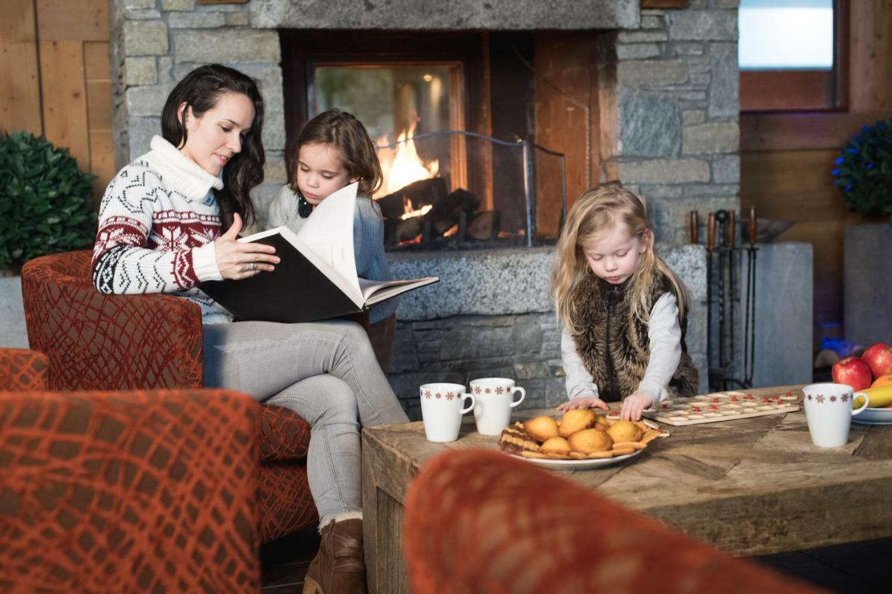 Cgh Residence Boutique Le Lodge Des Neiges Tignes Ngoại thất bức ảnh
