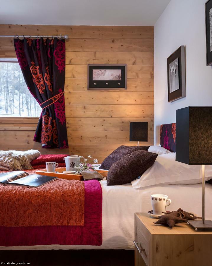 Cgh Residence Boutique Le Lodge Des Neiges Tignes Ngoại thất bức ảnh