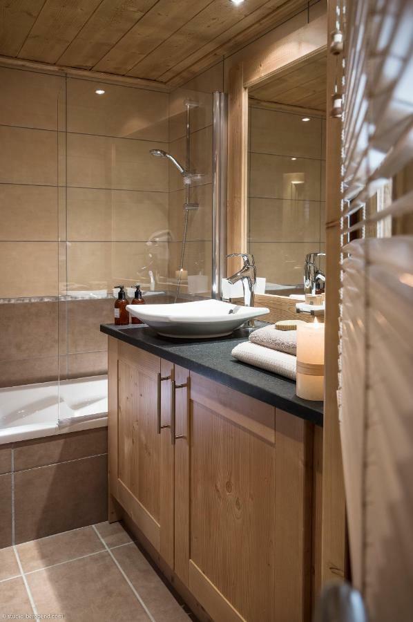 Cgh Residence Boutique Le Lodge Des Neiges Tignes Ngoại thất bức ảnh