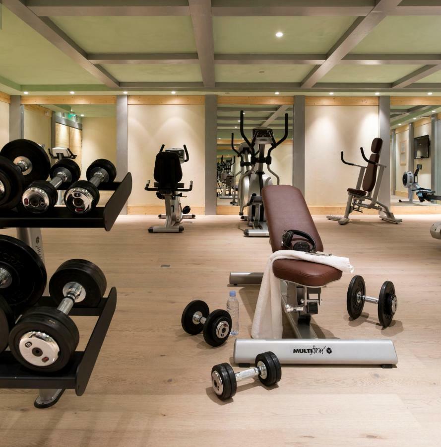 Cgh Residence Boutique Le Lodge Des Neiges Tignes Ngoại thất bức ảnh