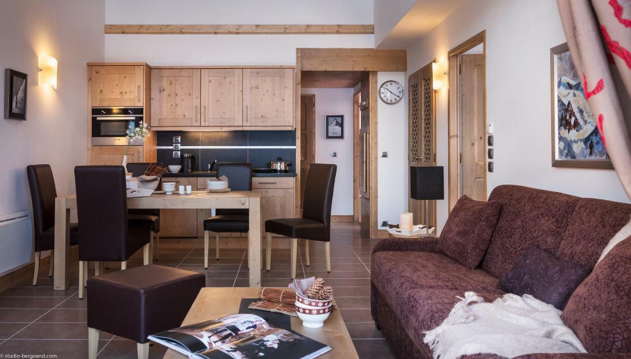 Cgh Residence Boutique Le Lodge Des Neiges Tignes Ngoại thất bức ảnh